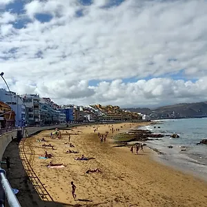 Estudio Vacacional W&g Canteras Con Bonitas Vistas Al Mar Las Palmas de Gran Canaria